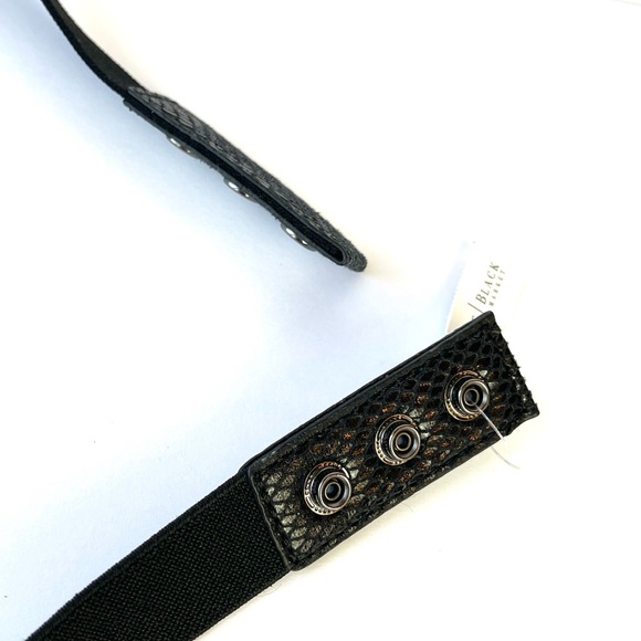 WHBM PURPLE STONE BOW STRETCH BELT main image 8